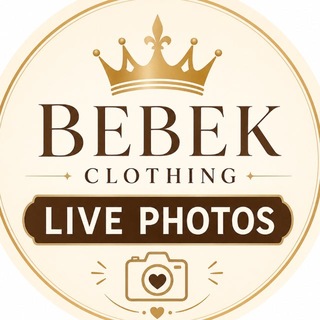 Telegram profile photo for BEBEK Clothing | Real Product Photos 🇹🇷