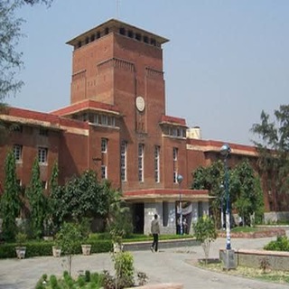 Telegram profile photo for Delhi University z