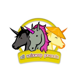 Telegram group profile photo for All uniswap presale
