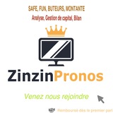 Telegram profile photo for Accès Zinzin Pronos VIP