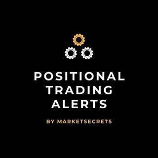 Telegram profile photo for Positional Alerts by MarketSecrets