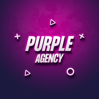 Telegram profile photo for PURPLE AGENCY 🟣 |