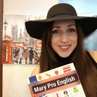 Telegram profile photo for Mary Pro English