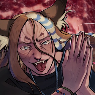 Telegram profile photo for moonface