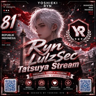 Telegram profile photo for Tatsuya Stream 🇮🇩