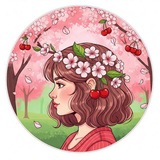Telegram profile photo for فصلِ گیلاس🍒