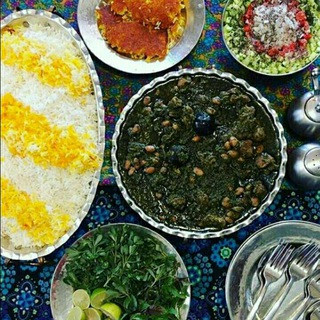 Telegram profile photo for آشپزی ملل