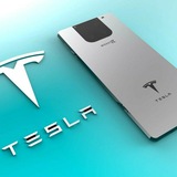 Telegram profile photo for Tesla phone