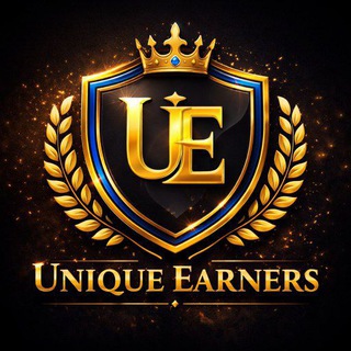 Telegram group profile photo for UNIQUE EARNERS ❤️😍