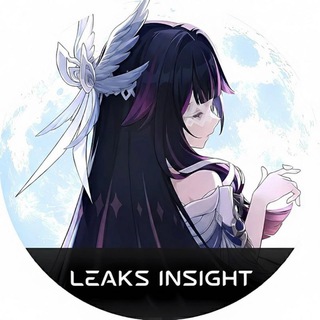 Telegram profile photo for Leaks Insight - Genshin & Wuwa Leaks