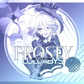 Telegram profile photo for (+13) °𝐅ROSTY 𝐋ULLABYS ⁝ 𝓲𝓷𝓯𝓸༝