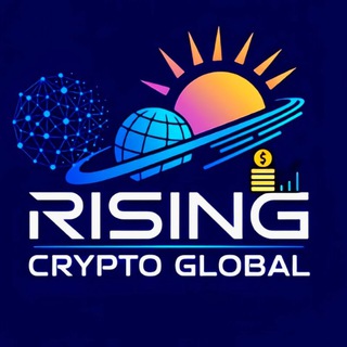 Telegram profile photo for Rising Crypto Community