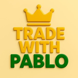 Telegram profile photo for TRADE WITH PABLO