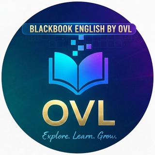 Telegram profile photo for BLACKBOOK ENGLISH