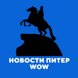 Telegram profile photo for Новости Питер WOW
