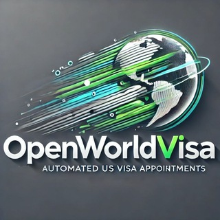 Telegram profile photo for OpenWorldVisa Bot: Сitas rápidas para visa estadounidense