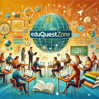 Telegram profile photo for EduQuestZone