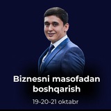 Telegram profile photo for | Biznesni masofadan boshqarish