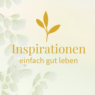 Telegram profile photo for Inspirationen 🍃 einfach gut leben