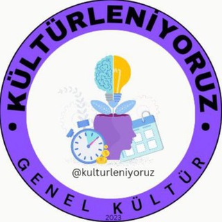 Telegram profile photo for Kültürleniyoruz