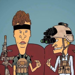 Telegram profile photo for Beavis and Butthead do Ukraine