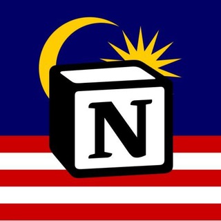 Telegram profile photo for Notion Malaysia