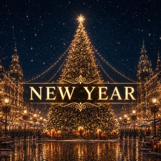 Telegram profile photo for New Year