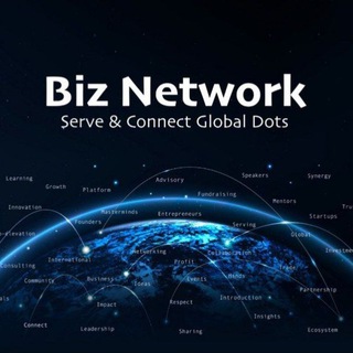 Telegram profile photo for Biz Network - We eat for Success