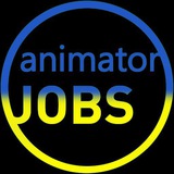 Telegram profile photo for CG Animator Jobs