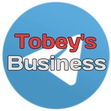 Telegram profile photo for Tobey's Business | Tear-shop