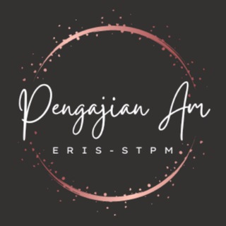 Telegram profile photo for PENGAJIAN AM STPM (SEM 1/2/3) ~ Eris