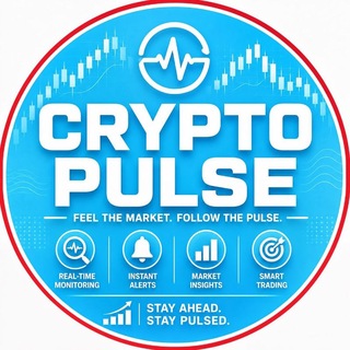 Telegram profile photo for Crypto pulse
