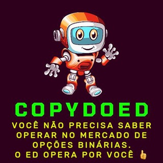 Telegram profile photo for π° COPY DO ED TRADER π°