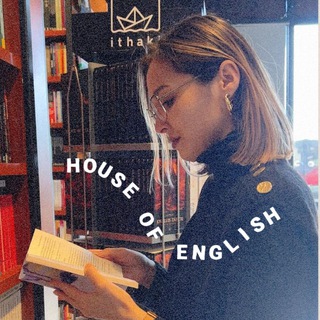 Telegram profile photo for House of English | oh.zukhra