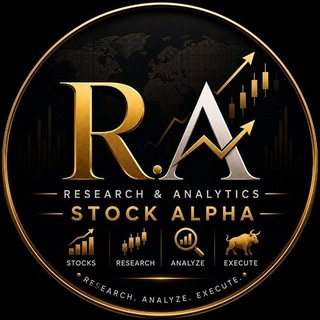 Telegram profile photo for Stock Alpha ( Research & Analysis )