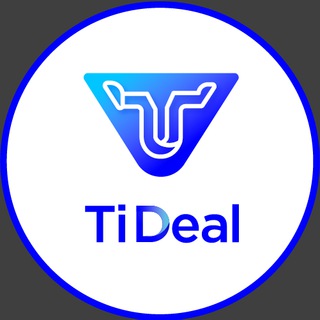 Telegram group profile photo for TiDeal Official
