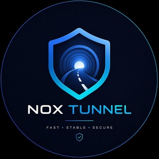 Telegram profile photo for NoxTunnel| کانفیگ و پروکسی رایگان🚀