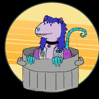 Telegram profile photo for EstelaPunk art