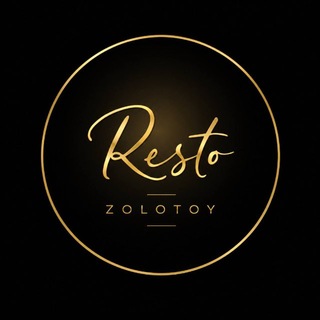 Telegram profile photo for RESTO ZOLOTOY