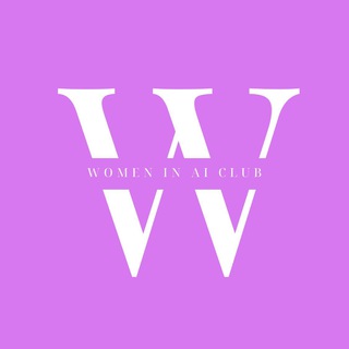Telegram group profile photo for Women in AI Club (WIA)