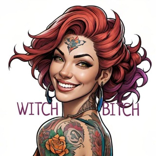 Telegram profile photo for Witch Bitch | мем вам в карму