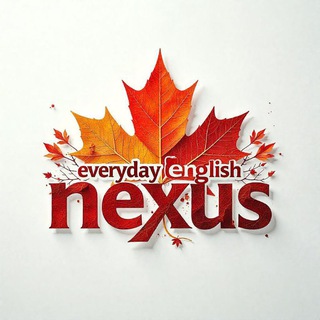 Telegram profile photo for 🍁Everyday English Nexus🍁
