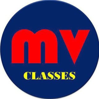 Telegram profile photo for MV CLASSES NOTES