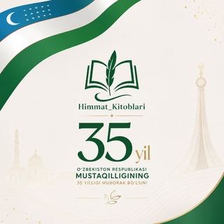 Telegram profile photo for ''Himmat'' kitoblari