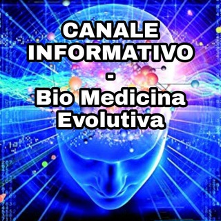 Telegram profile photo for CANALE INFORMATIVO - Bio Medicina Evolutiva