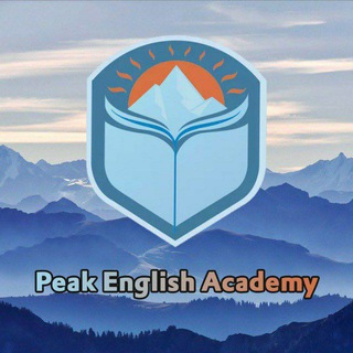 Telegram profile photo for peak_eng_vocab