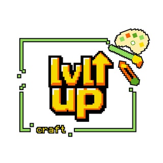 Telegram profile photo for LVL Up Craft