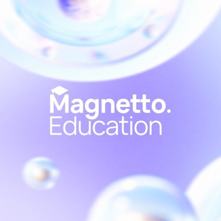Telegram profile photo for Magnetto education
