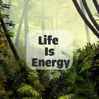 Telegram profile photo for 🫀Life is Energy🍃