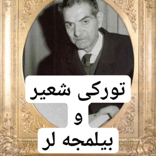 Telegram profile photo for تورکی شعیر و بیلمه جه